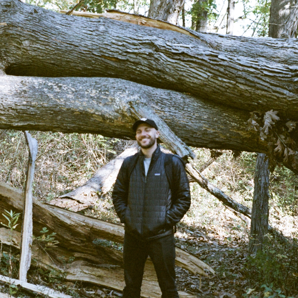 a photo of Dan Harlow, the guy who made this website